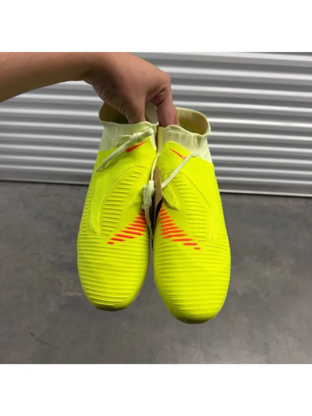 Nike Phantom GT2 Elite FG Soccer Cleats Yellow US 10.5 HQ2311-800 VenomSkin